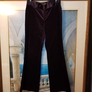 Banana Republic Velvet Pants